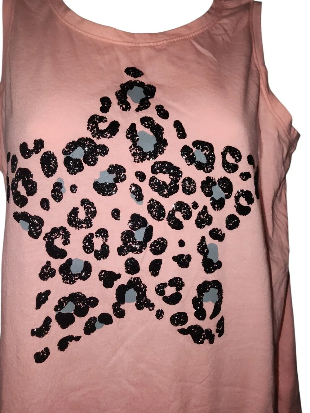 🐆Girls Size 18 Plus Justice Tank Top🐆